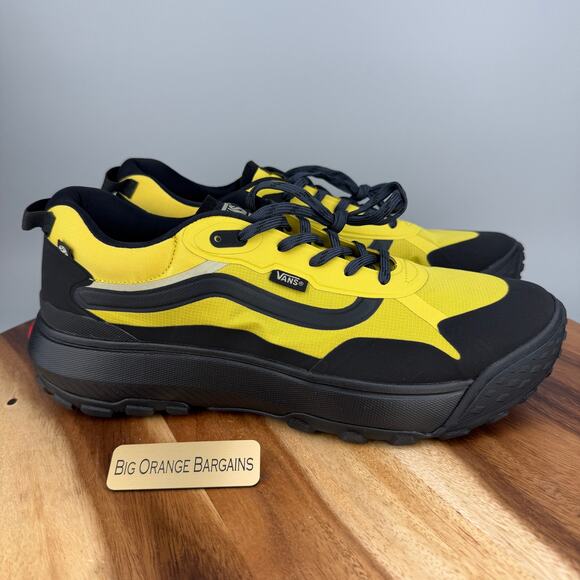 Vans Shoes - Vans MTE Crosspath Yellow Black Hiking Trail Shoes Men's 6.5 / Women's 8 NEW